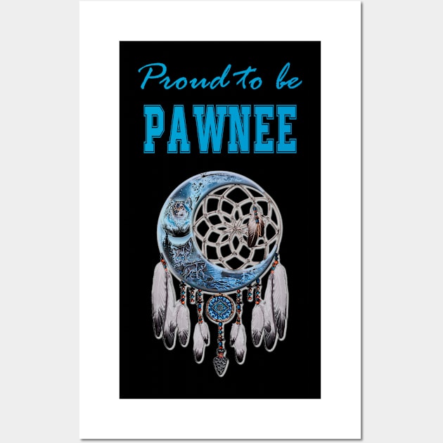 Native American Pawnee  Dreamcatcher 39 Wall Art by Morris Felders Jr